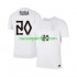 Maglie da Calcio Norvegia Antonio NUSA 20 Uomo Alternativa Tenuta Mondiali 2026 Maniche Corte