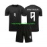 Maglie da Calcio Norvegia Braut Haaland 9 Bambino Trasferta Tenuta Mondiali 2026 Maniche Corte