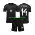Maglie da Calcio Norvegia Julian Ryerson 14 Bambino Trasferta Tenuta Mondiali 2026 Maniche Corte