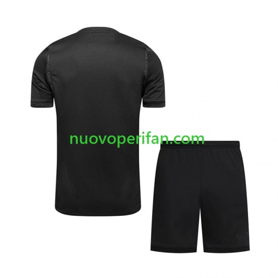Maglie da Calcio Norvegia Bambino Trasferta Tenuta Mondiali 2026 Maniche Corte