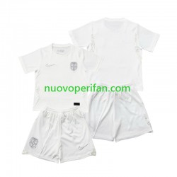 Maglie da Calcio Norvegia Bambino Alternativa Tenuta Mondiali 2026 Maniche Corte