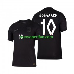 Maglie da Calcio Norvegia Martin Odegaard 10 Uomo Trasferta Tenuta Mondiali 2026 Maniche Corte