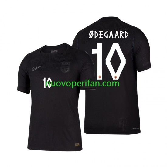 Maglie da Calcio Norvegia Martin Odegaard 10 Uomo Trasferta Tenuta Mondiali 2026 Maniche Corte
