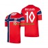 Maglie da Calcio Norvegia Martin Odegaard 10 Uomo Prima Tenuta Mondiali 2026 Maniche Corte