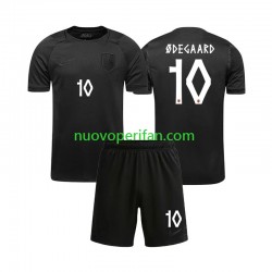 Maglie da Calcio Norvegia Martin Odegaard 10 Bambino Trasferta Tenuta Mondiali 2026 Maniche Corte