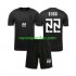 Maglie da Calcio Norvegia Oscar Bobb 22 Bambino Trasferta Tenuta Mondiali 2026 Maniche Corte
