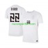 Maglie da Calcio Norvegia Oscar Bobb 22 Uomo Alternativa Tenuta Mondiali 2026 Maniche Corte