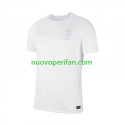 Maglie da Calcio Norvegia Uomo Alternativa Tenuta Mondiali 2026 Maniche Corte