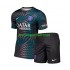 Maglie da Calcio Paris Saint-Germain Portiere Bambino Prima Tenuta 2026-2027 Maniche Corte