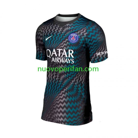 Maglie da Calcio Paris Saint-Germain Portiere Uomo Prima Tenuta 2026-2027 Maniche Corte