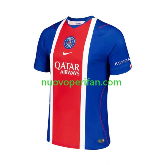 Maglie da Calcio Paris Saint-Germain Uomo Prima Tenuta 2026-2027 Maniche Corte