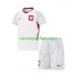 Maglie da Calcio Polonia Bambino Prima Tenuta Mondiali 2026 Maniche Corte