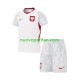 Maglie da Calcio Polonia Bambino Prima Tenuta Mondiali 2026 Maniche Corte