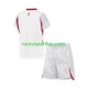 Maglie da Calcio Polonia Bambino Prima Tenuta Mondiali 2026 Maniche Corte