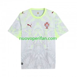 Maglie da Calcio Portogallo Portiere Uomo Trasferta Tenuta Mondiali 2026 Maniche Corte