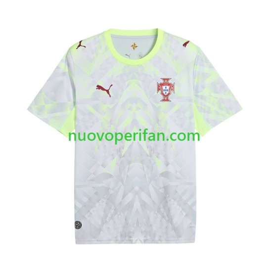 Maglie da Calcio Portogallo Portiere Uomo Trasferta Tenuta Mondiali 2026 Maniche Corte