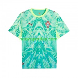 Maglie da Calcio Portogallo Portiere Uomo Prima Tenuta Mondiali 2026 Maniche Corte