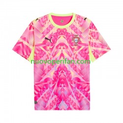 Maglie da Calcio Portogallo Portiere Uomo Alternativa Tenuta Mondiali 2026 Maniche Corte
