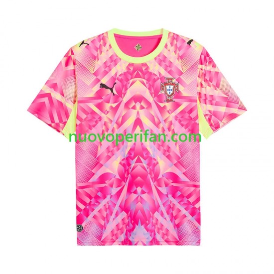 Maglie da Calcio Portogallo Portiere Uomo Alternativa Tenuta Mondiali 2026 Maniche Corte