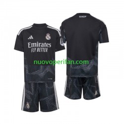 Maglie da Calcio Real Madrid Portiere Bambino Prima Tenuta 2026-2027 Maniche Corte