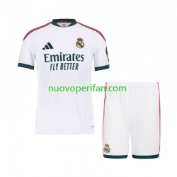 Maglie da Calcio Real Madrid Bambino Prima Tenuta 2026-2027 Maniche Corte