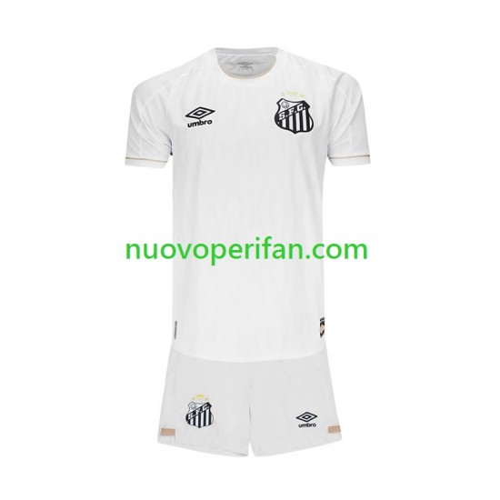 Maglie da Calcio Santos FC Bambino Prima Tenuta 2026-2027 Maniche Corte