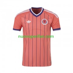 Maglie da Calcio Scozia Uomo Trasferta Tenuta Mondiali 2026 Maniche Corte