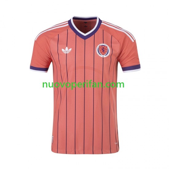 Maglie da Calcio Scozia Uomo Trasferta Tenuta Mondiali 2026 Maniche Corte