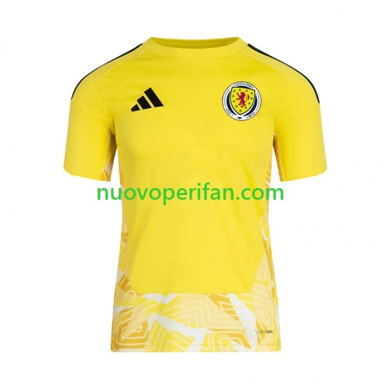 Maglie da Calcio Scozia Portiere Uomo Prima Tenuta 2026 Maniche Corte