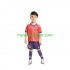 Maglie da Calcio Scozia Bambino Trasferta Tenuta Mondiali 2026 Maniche Corte