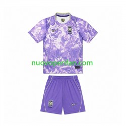 Maglie da Calcio Corea del Sud Bambino Trasferta Tenuta Mondiali 2026 Maniche Corte