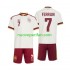Maglie da Calcio Spagna Ferran Torres 7 Bambino Trasferta Tenuta Mondiali 2026 Maniche Corte