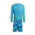 Maglie da Calcio Spagna Portiere Bambino Prima Tenuta Mondiali 2026 Maniche Lunghe