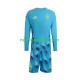 Maglie da Calcio Spagna Portiere Bambino Prima Tenuta Mondiali 2026 Maniche Lunghe