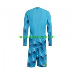 Maglie da Calcio Spagna Portiere Bambino Prima Tenuta Mondiali 2026 Maniche Lunghe