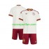 Maglie da Calcio Spagna Bambino Trasferta Tenuta Mondiali 2026 Maniche Corte