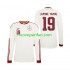 Maglie da Calcio Spagna Lamine Yamal 19 Uomo Trasferta Tenuta Mondiali 2026 Maniche Lunghe
