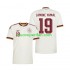 Maglie da Calcio Spagna Lamine Yamal 19 Uomo Trasferta Tenuta Mondiali 2026 Maniche Corte