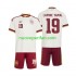 Maglie da Calcio Spagna Lamine Yamal 19 Bambino Trasferta Tenuta Mondiali 2026 Maniche Corte