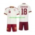 Maglie da Calcio Spagna Martin Zubimendi 18 Bambino Trasferta Tenuta Mondiali 2026 Maniche Corte