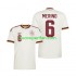 Maglie da Calcio Spagna Mikel Merino 6 Uomo Trasferta Tenuta Mondiali 2026 Maniche Corte