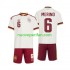 Maglie da Calcio Spagna Mikel Merino 6 Bambino Trasferta Tenuta Mondiali 2026 Maniche Corte