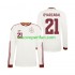 Maglie da Calcio Spagna Mikel Oyarzabal 21 Uomo Trasferta Tenuta Mondiali 2026 Maniche Lunghe