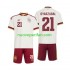 Maglie da Calcio Spagna Mikel Oyarzabal 21 Bambino Trasferta Tenuta Mondiali 2026 Maniche Corte
