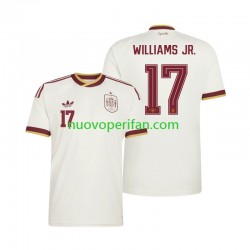 Maglie da Calcio Spagna Nico Williams 17 Uomo Trasferta Tenuta Mondiali 2026 Maniche Corte
