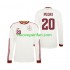 Maglie da Calcio Spagna Pedri 20 Uomo Trasferta Tenuta Mondiali 2026 Maniche Lunghe