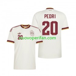 Maglie da Calcio Spagna Pedri 20 Uomo Trasferta Tenuta Mondiali 2026 Maniche Corte