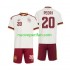 Maglie da Calcio Spagna Pedri 20 Bambino Trasferta Tenuta Mondiali 2026 Maniche Corte