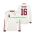Maglie da Calcio Spagna Rodri 16 Uomo Trasferta Tenuta Mondiali 2026 Maniche Lunghe