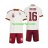 Maglie da Calcio Spagna Rodri 16 Bambino Trasferta Tenuta Mondiali 2026 Maniche Corte